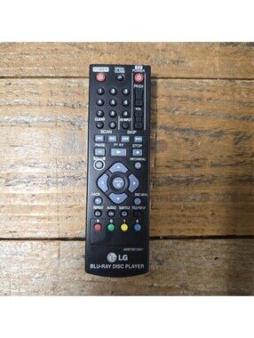 LG AKB73615801 REMOTE CONTROL for BP125 BP200 BP220 BP320 BP325W Blu Ray